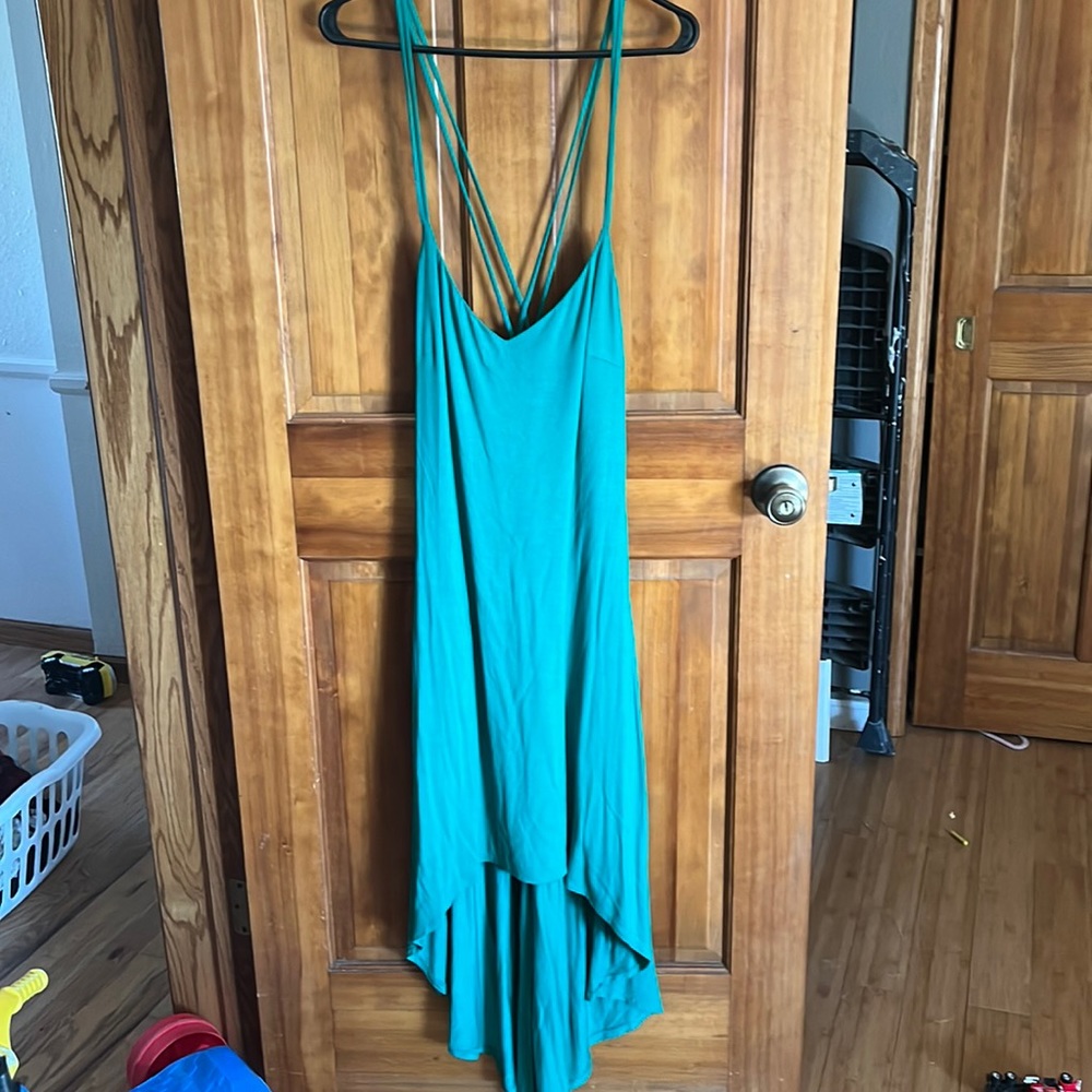 BEBE high low dress